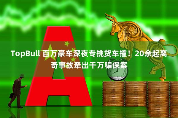 TopBull 百万豪车深夜专挑货车撞！20余起离奇事故牵出千万骗保案